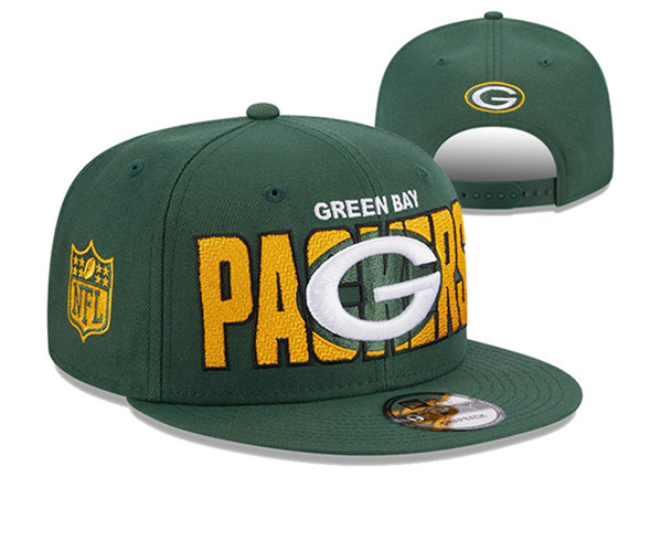 Green Bay Packers Stitched Snapback Hats 0145